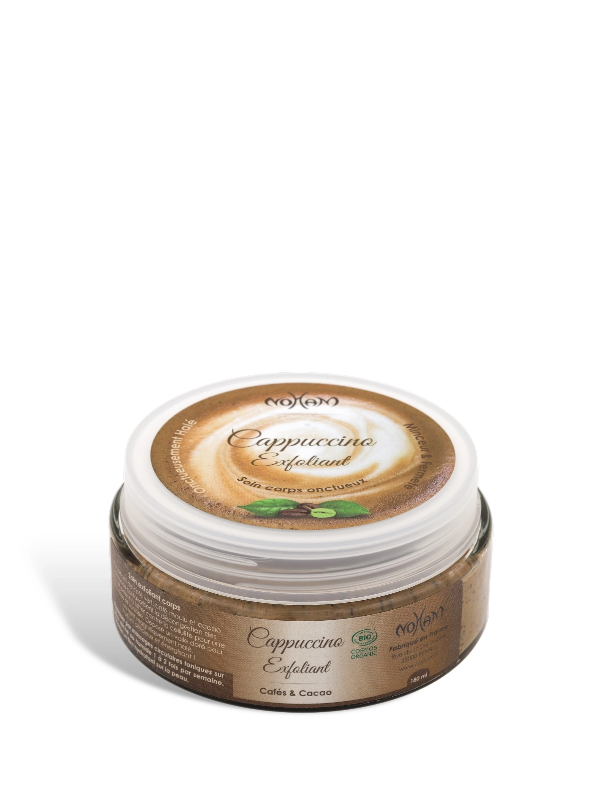 Soin du Corps : Gommage Cappuccino Exfoliant