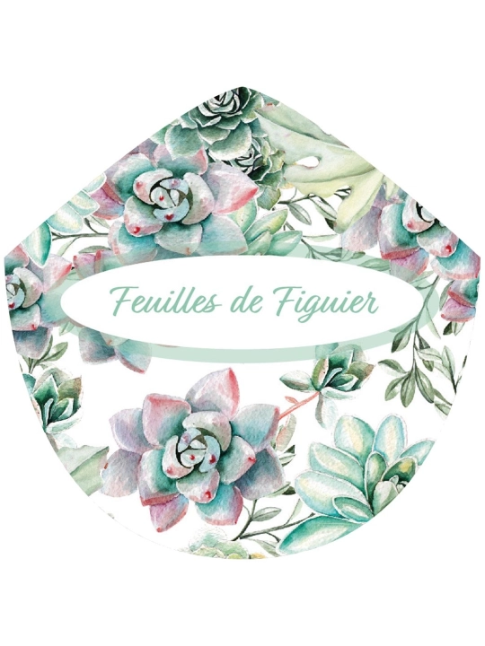 Bougie d'Ambiance : Feuilles de Figuier