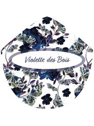 Parfums d'intérieur : Bougies d'Ambiance : Violette des Bois