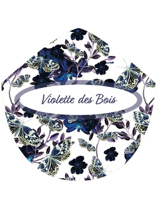 Boutique NOHAM | Bougie Violette des Bois - Bougies d'Ambiance