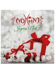 Carte Cadeau Noël 30€ de Cosmétique - Offrez du Bien-Être !