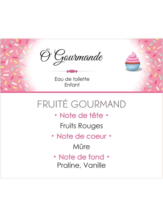 Boutique NOHAM | Ö Gourmande - Eaux de Toilette Enfants