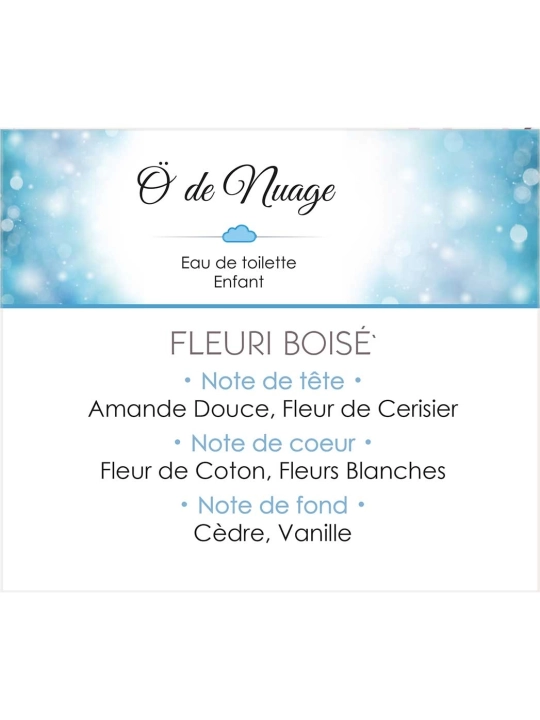 Boutique NOHAM | Ö de Nuage - Eaux de Toilette Enfants