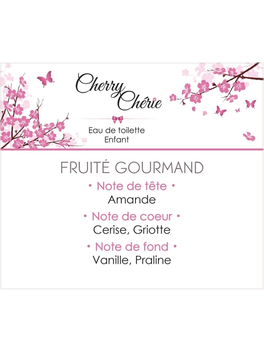 Boutique NOHAM | Cherry Chérie - Eaux de Toilette Enfants