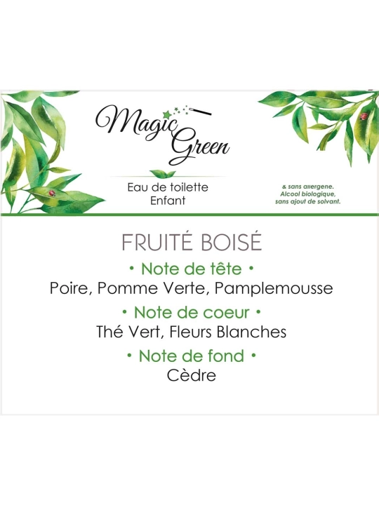 Boutique NOHAM | Magic Green - Eaux de Toilette Enfants