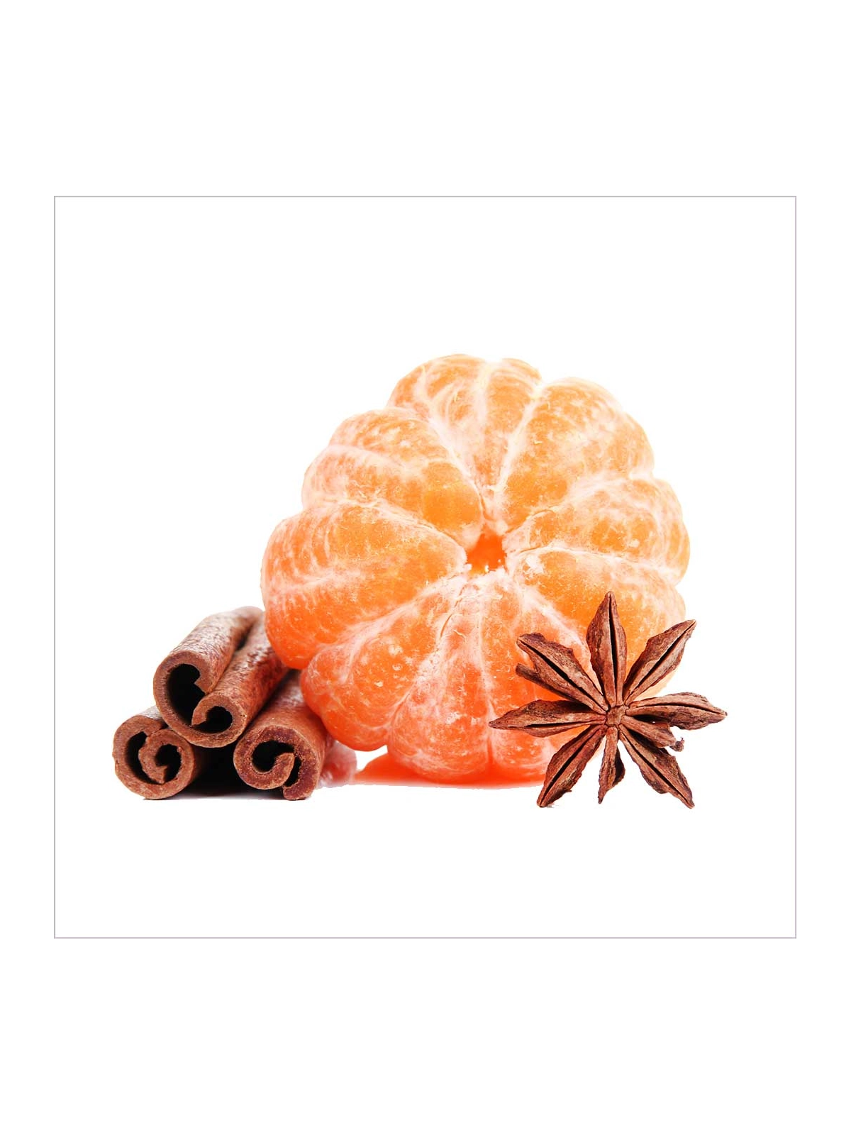 Mandarine Cannelle