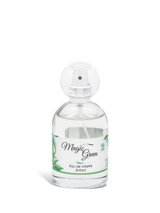 Eaux de Toilette BIO Enfants: Magic Green