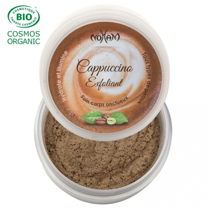 Soin du Corps : Gommage Cappuccino Exfoliant