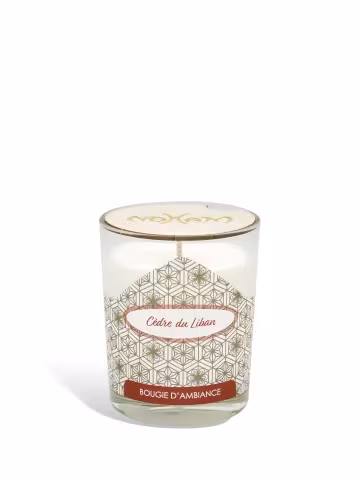 Bougie Cèdre du Liban
