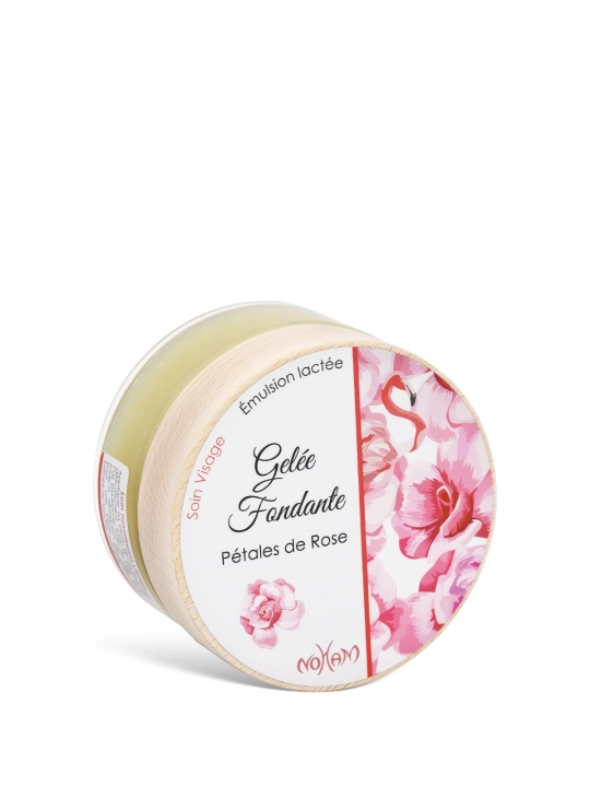 Soin Visage : GELÉE FONDANTE "PÉTALES DE ROSE"