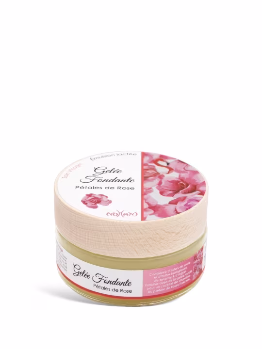 Gelée Fondante Pétales de Rose