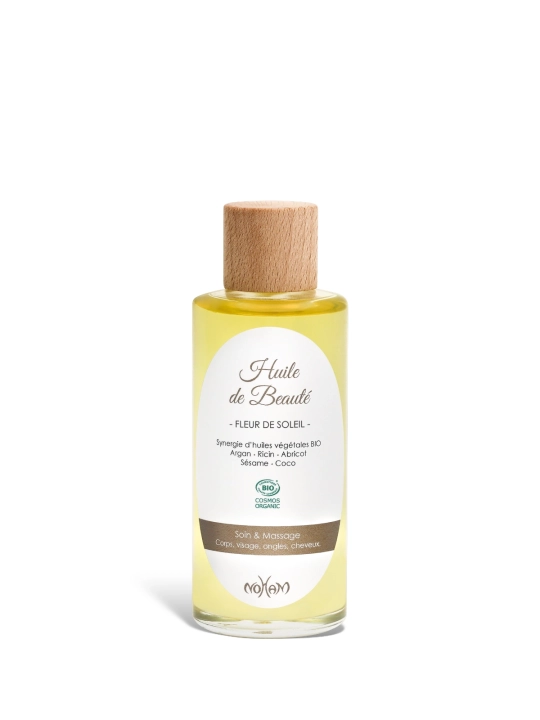 Huile de Beauté : Fleur de Soleil (Monoï-Coco)