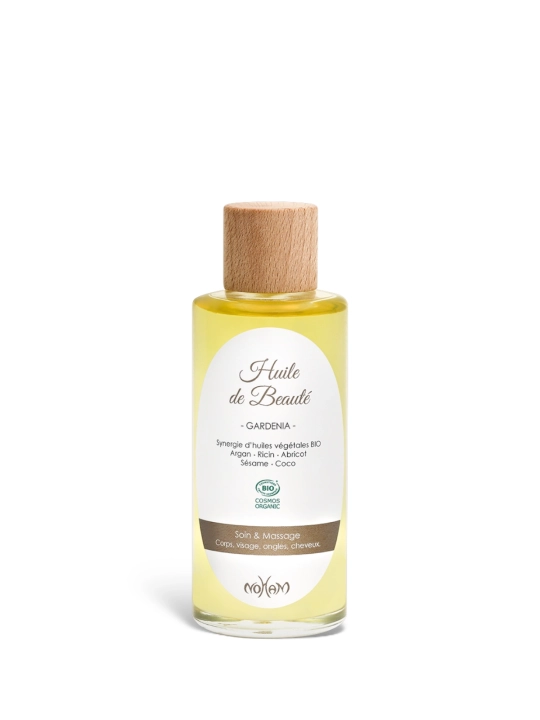 Huile de Massage : Gardenia (Tiaré-Ylang Ylang)