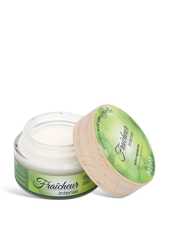 Soin Visage : Masque Fraîcheur Intense