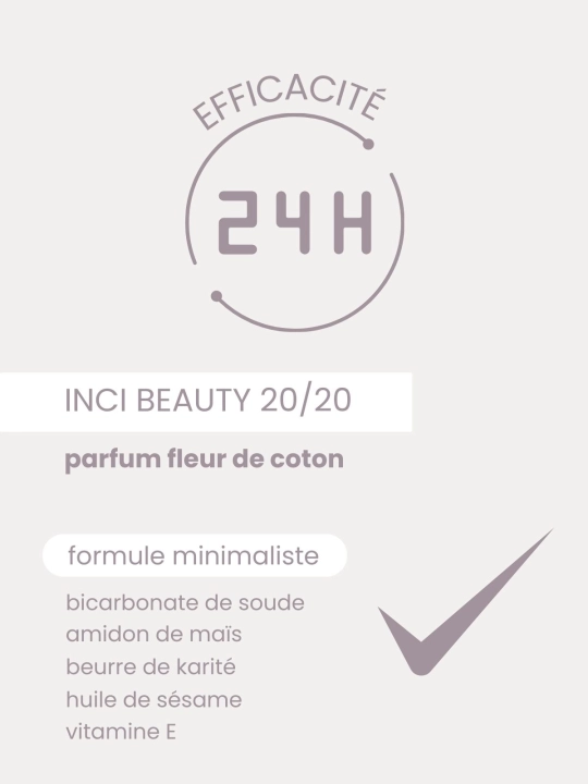 Boutique NOHAM | Böm Déo Fleur de Coton - Déodorants