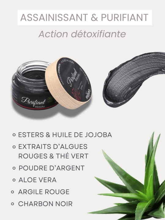 Boutique NOHAM | Masque Purifiant Absolu - Masques