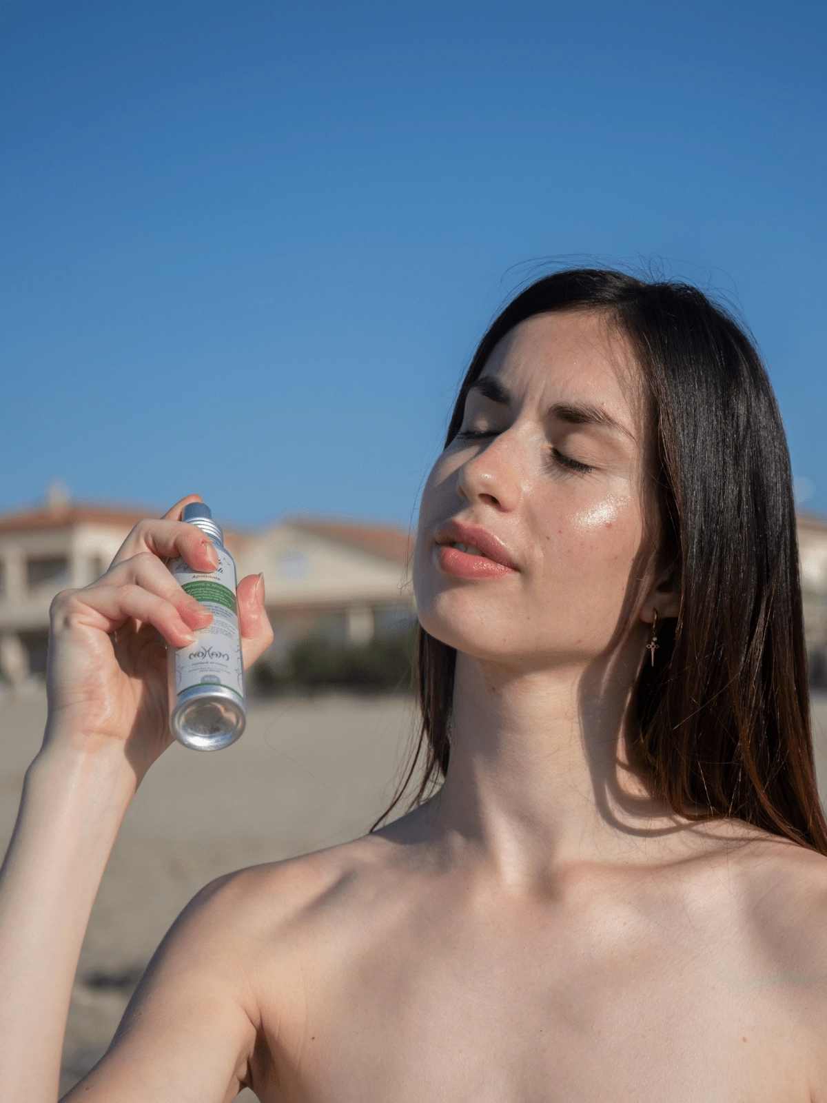 Cosmétique Soin Visage: Eau de Néroli - Action apaisante