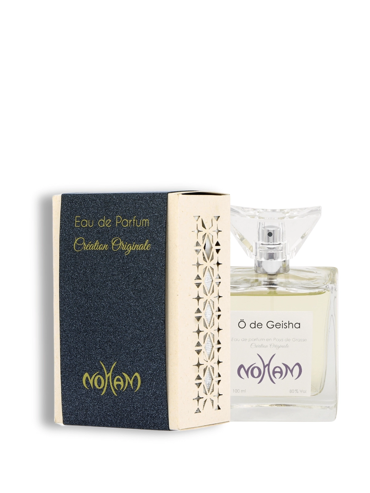 Boutique NOHAM | Étui Eau de Parfum - Accueil