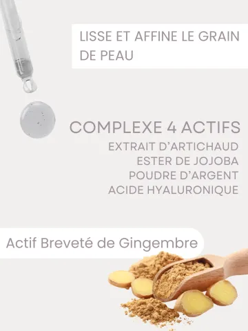 Lisse et Affine le grain de peau