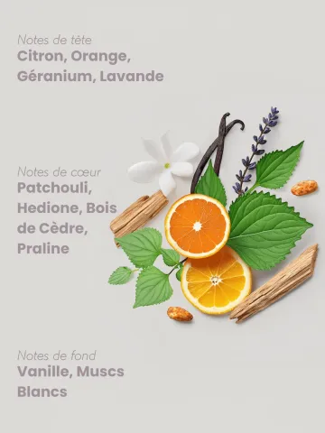 Pyramide Olfactive Zingaro