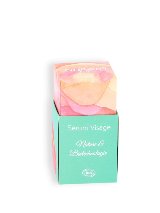 Étui cadeau fête des mères pour sérum, une fleur pour chaque maman
