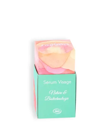 Étui cadeau fête des mères pour sérum, une fleur pour chaque maman