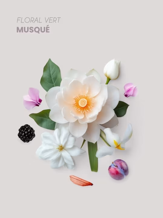 Pyramide Olfactive Fâm