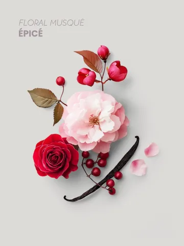 Pyramide Olfactive Fou de Vous