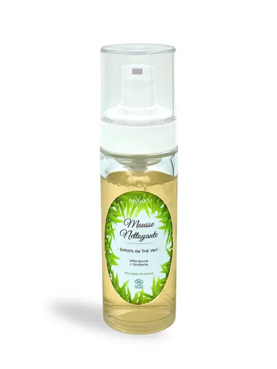 Soin Visage : Mousse Nettoyante Visage
