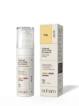 Soin Visage : Crème Éclat - Label Cosmebio