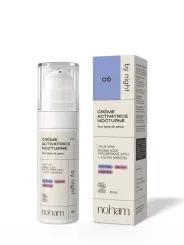 Soin Visage : Crème By Night - Label Cosmebio