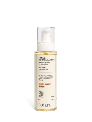Soin visage : huile démaquillante