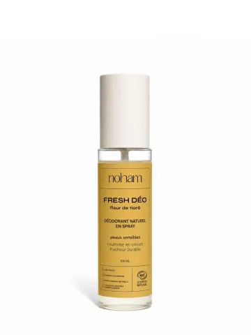 Déodorant liquide fleur de tiaré