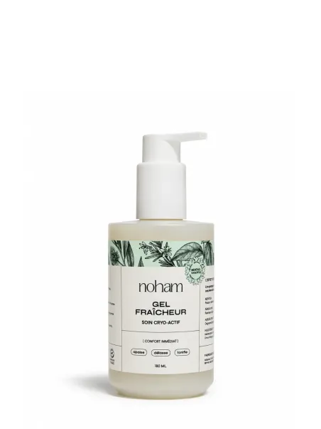 Soin du corps : gel fraicheur