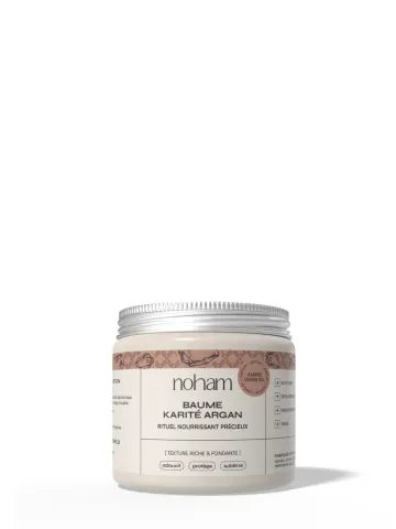 Baume Karité Argan : Ambre Oriental