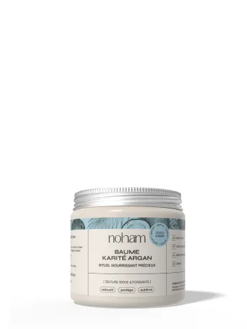 Baume Karité Argan :  Coco Hawaï