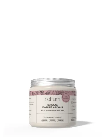 Baume Karité Argan : Rose de Damas