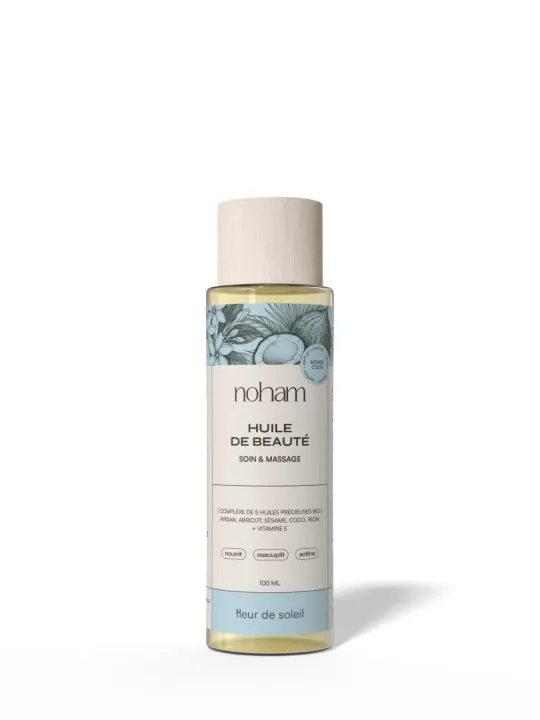 Huile de Beauté : Fleur de Soleil (Monoï-Coco)