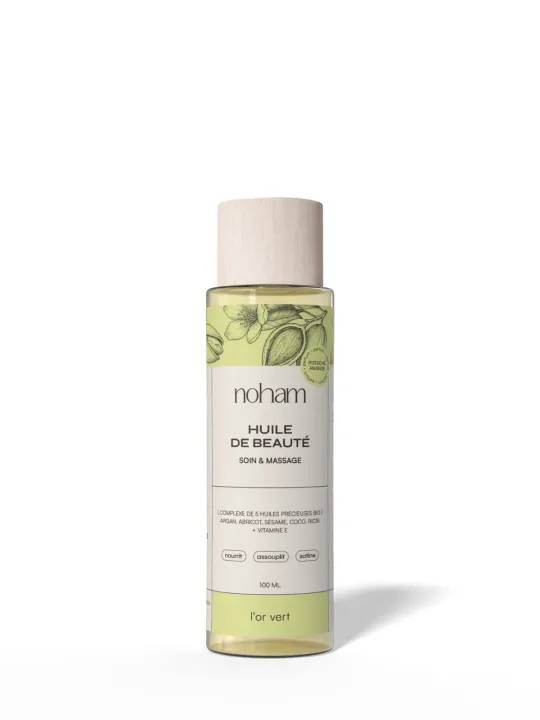 Huiles de Massage : L’Or Vert (Pistache-Amande)