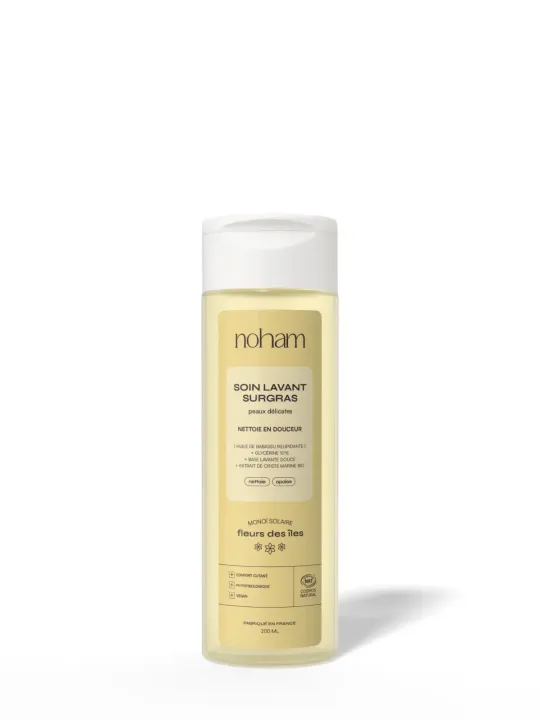 Gel Douche au monoï