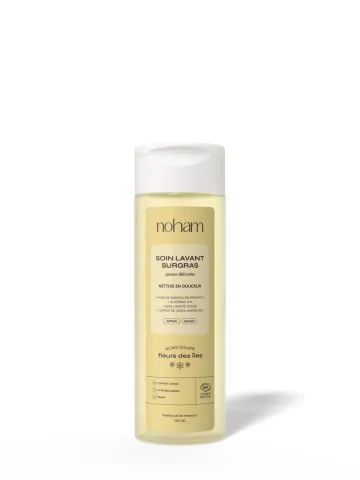 Gel Douche au monoï
