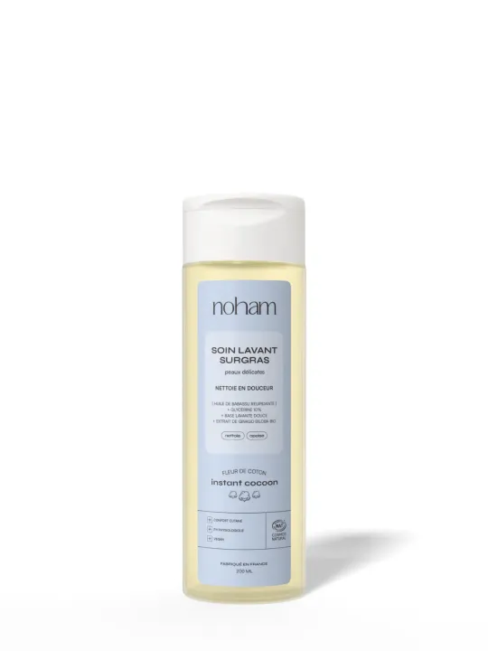 Boutique NOHAM | Gel Douche " Thé Blanc de Chine " - Gels Douches