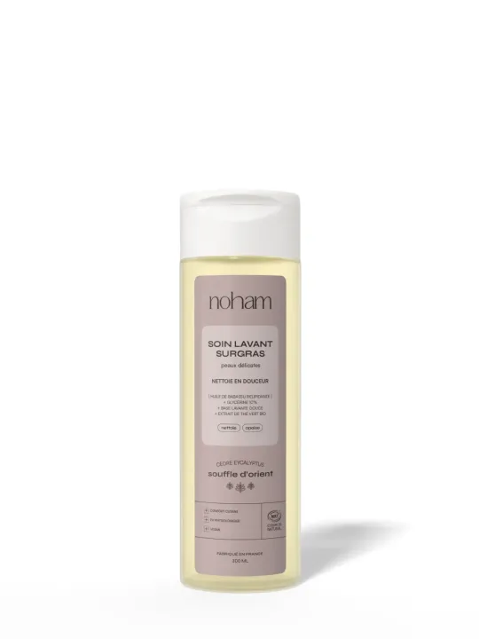 Gel Douche cèdre eucalyptus