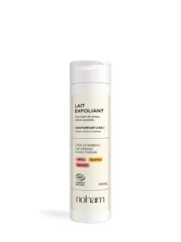 Lait Exfoliant "Sève de Bambou, Argan & Anesse"