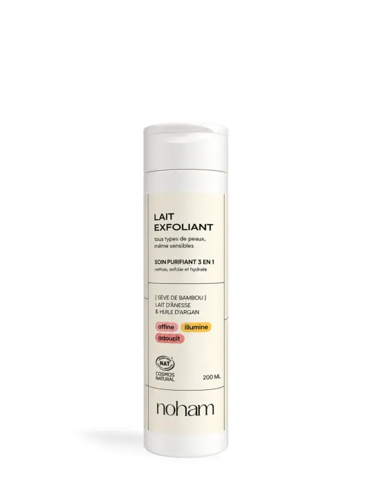 Lait Exfoliant "Sève de Bambou, Argan & Anesse"