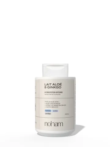 Soins du corps  : Lait Aloé & Ginkgo
