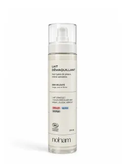 Soin Visage : Lait Démaquillant: "Argan BIO & Ânesse"