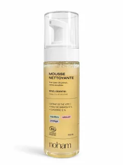 Soin Visage : Mousse Nettoyante Visage