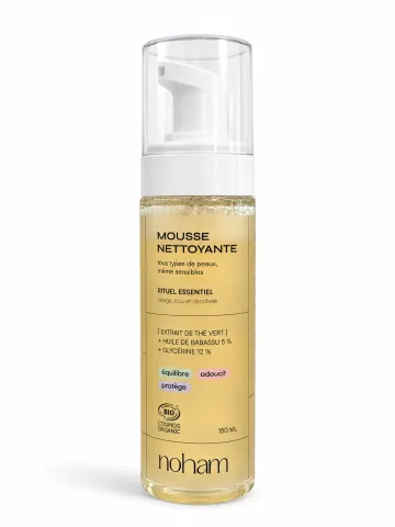 Soin Visage : Mousse Nettoyante Visage