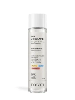 Cosmétique BIO Démaquillant : Eau Micellaire